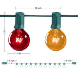 Hjemix | Royaleva Utendørs Dimmable Lyslenker - 20 fot LED Ambient Belysning