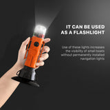 Hjemix | Goodsmann Kayak Lys Med Marine Signal Baklys & Sugekopp - Nattkajakkessensielt