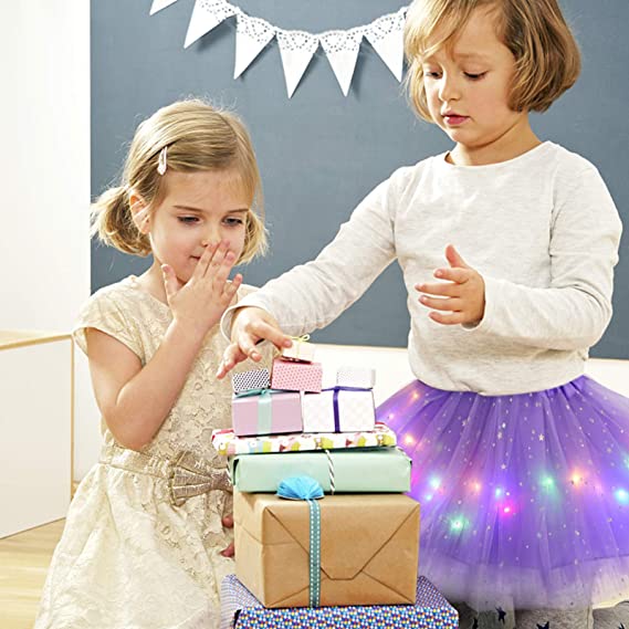 Hjemix | Magisk & Glødende LED Tulle Skirt