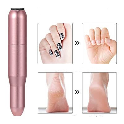Hjemix | Profesjonell Elektrisk Negle-Dorm – DIY Manikyr Hjemme