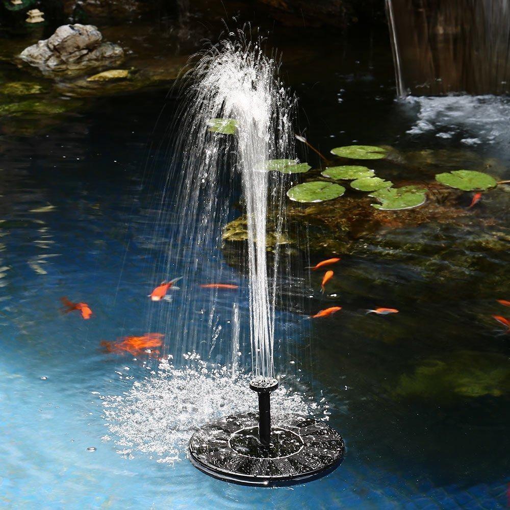 Hjemix | Solar Fountain Pump