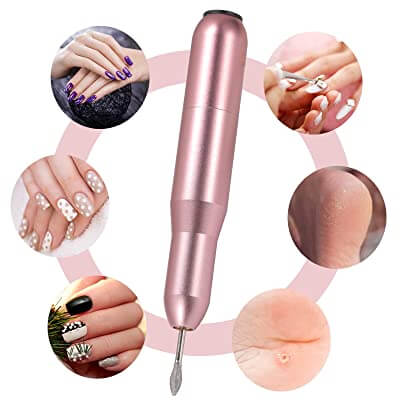 Hjemix | Profesjonell Elektrisk Negle-Dorm – DIY Manikyr Hjemme