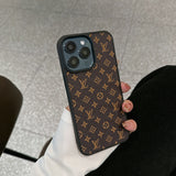 Hjemix | LUXE LV STORE LOGO IPHONE CASE
