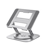 Hjemix | Laptop Stativ i Aluminiumlegering Rotasjonsbrakett