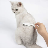 Hjemix | Multifunksjonell Pet Hair Comb Flått- og Tåre Flekkfjerning