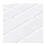 Hjemix | Hvit Mosaic Peel & Stick Flis Vanntett Kjøkken Backsplash Tapet