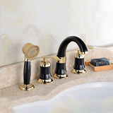 Hjemix | Moderne Badekararmatur Veggmontert Trim Badekartrim for Bad