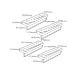 Hjemix | Matt svart badsett Moderne 1/2 - Stykke Rustfritt stål badhylde