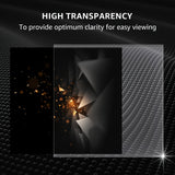 Hjemix | Premium Gjennomsiktig Vinylbeskyttelse - 12,75" LP og Gatefold-beskyttelse, slitesterk 3mil tykkelse - Ideell for gaveinnpakning