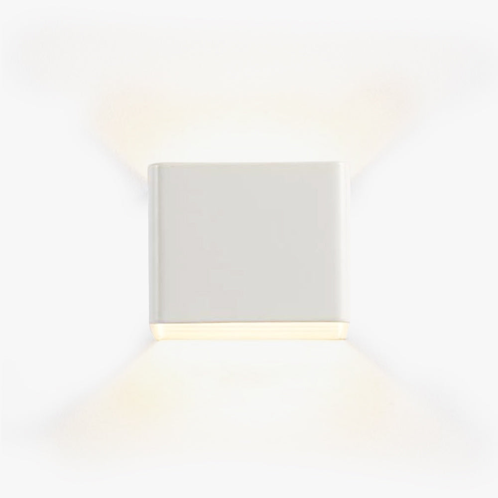 Hjemix | Moderne firkantet vegglampe
