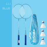 Badmintonracket for nybegynnere barn sett jernlegert A