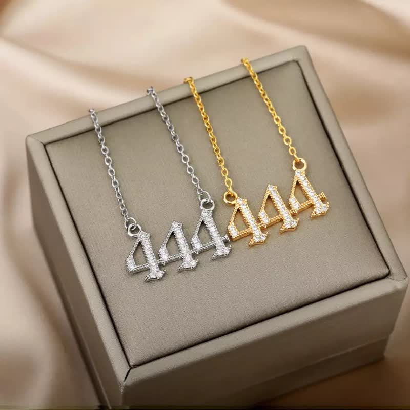 Hjemix | Zirconia Engelsk Høy Halskjede – Seraphina