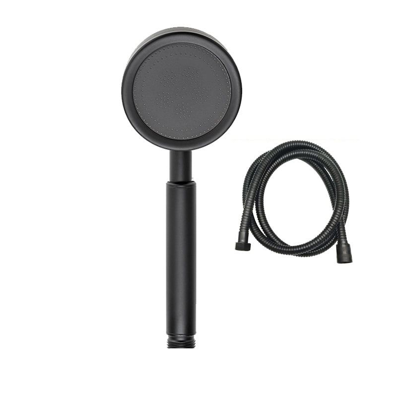 Hjemix | Rund Håndholdt Dusjhode Vannbesparende Dusjhode Laget av Rustfritt Stål