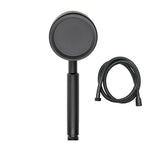 Hjemix | Rund Håndholdt Dusjhode Vannbesparende Dusjhode Laget av Rustfritt Stål