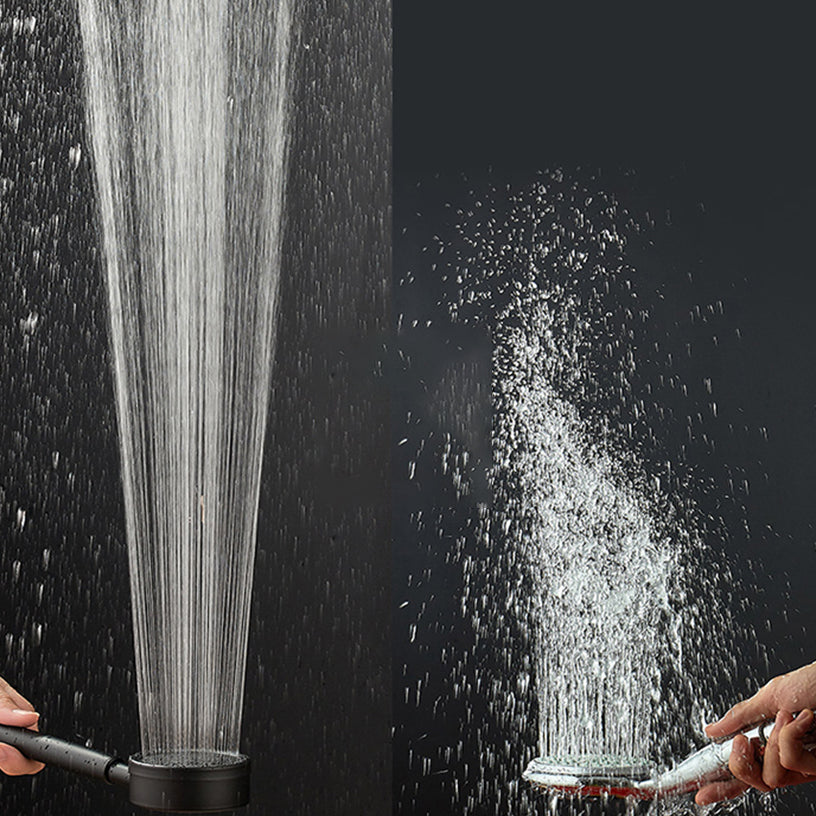 Hjemix | Rund Håndholdt Dusjhode Vannbesparende Dusjhode Laget av Rustfritt Stål