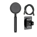 Hjemix | Rund Håndholdt Dusjhode Vannbesparende Dusjhode Laget av Rustfritt Stål