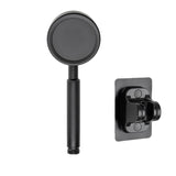 Hjemix | Rund Håndholdt Dusjhode Vannbesparende Dusjhode Laget av Rustfritt Stål