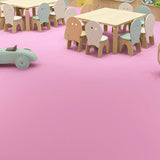 Hjemix | Vanntett PVC Gulv Rengjøringsfarge Brannsikkert Selvklebende PVC Gulv