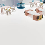 Hjemix | Vanntett PVC Gulv Rengjøringsfarge Brannsikkert Selvklebende PVC Gulv