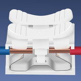 Hjemix | Selvtykkende trykkterminal-Connector
