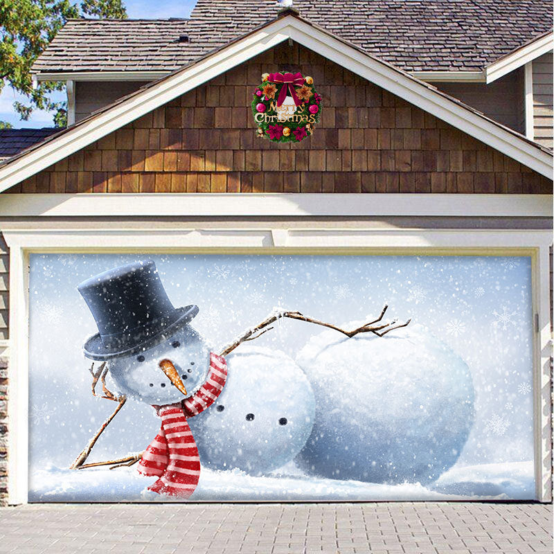 Hjemix | Juleseler Dørbanner Ornament