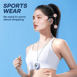 Hjemix | Flerspråkløs Smart Oversettelse Bluetooth Hodesett