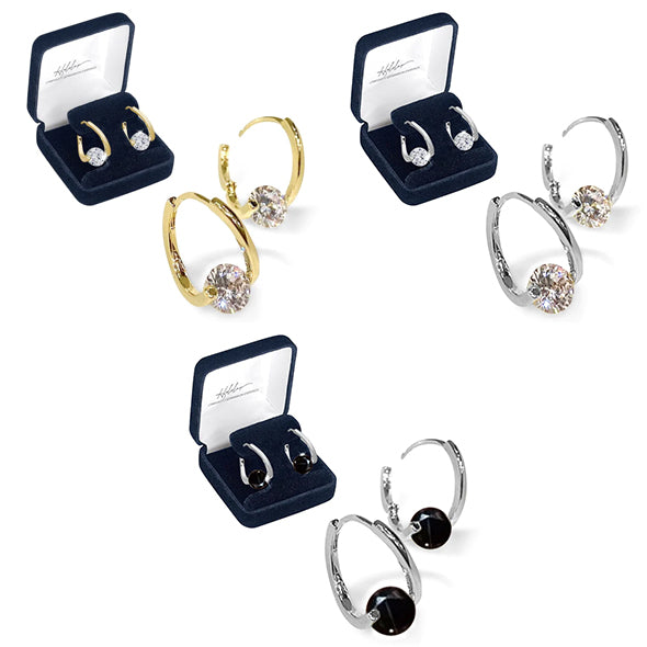 Hjemix | Halolux - Lymphvity Germanium Øredobber