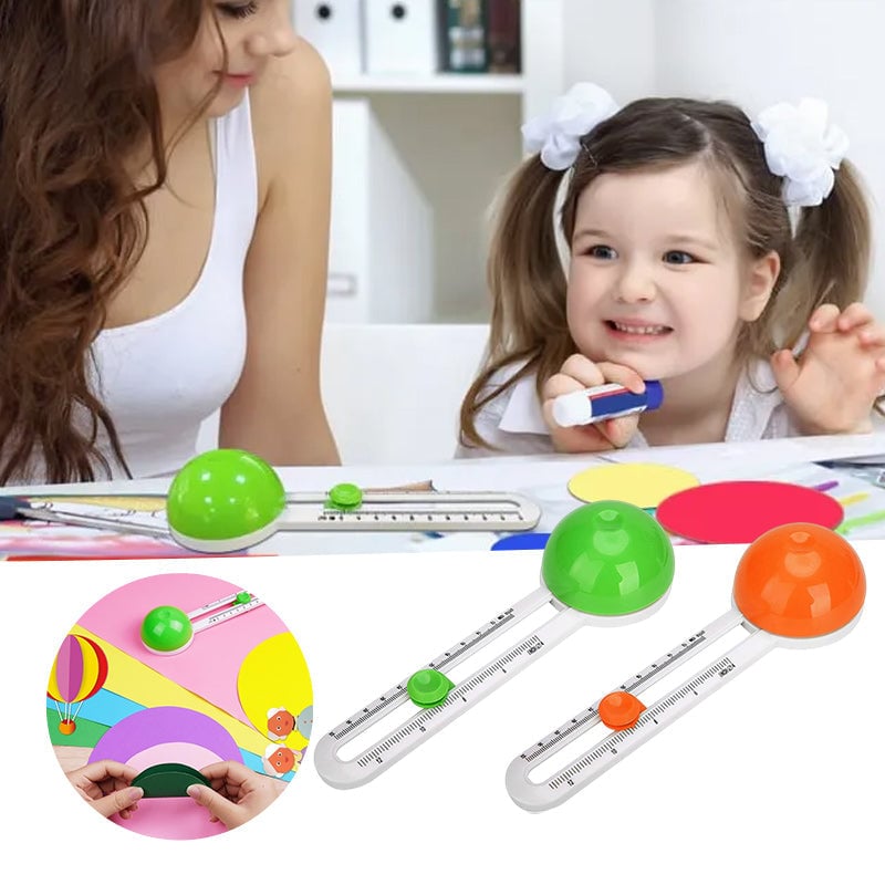 Hjemix | Enkel Plast Rund Cuttermesser Modell