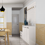 Hjemix | Moderne vanntette veggpaneler peel and stick innendørs stretch paneler