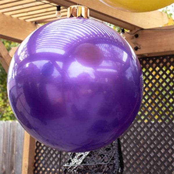 Hjemix | Oppblåsbar dekorert ball