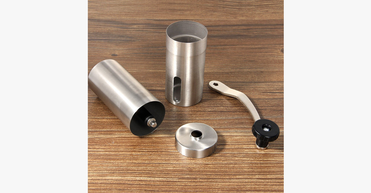 Hjemix | Bærbar Kaffekvern – Start morgenen din med fantastisk kaffe!