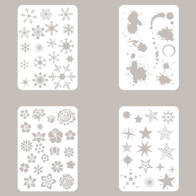 Hjemix | DIY svamp finger malingssett