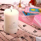 Hjemix | Rosa Tarot Kortstokk Settkolleksjon