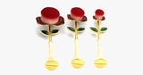 Hjemix | Rose Beauty Flawless Face Oval Brush Set