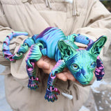 Hjemix | ️Mystic Meow – 3D Vokter Katt