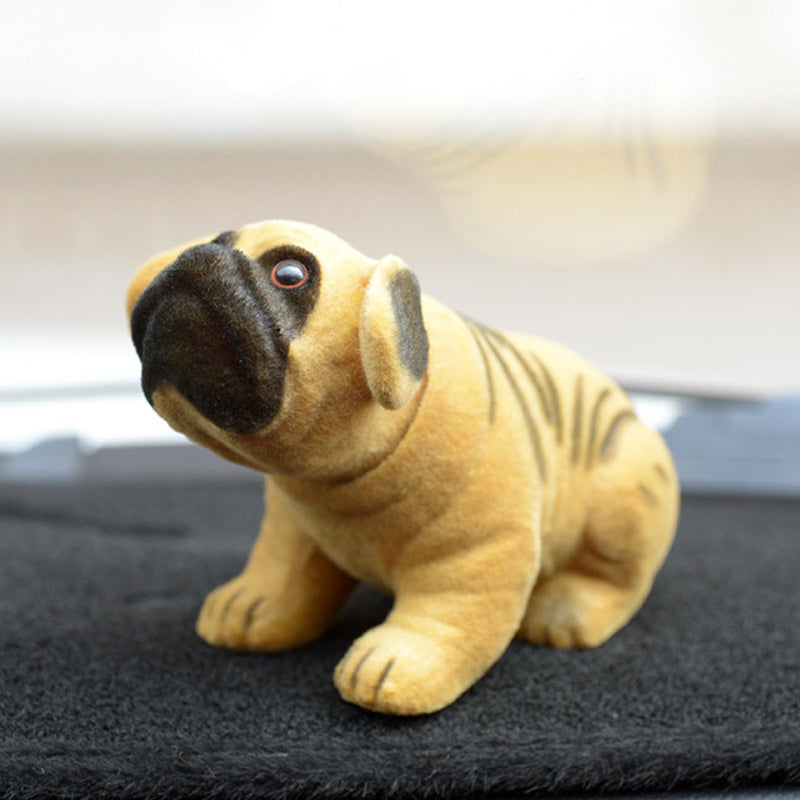 Hjemix | Biltrailer med vaklende hode hund