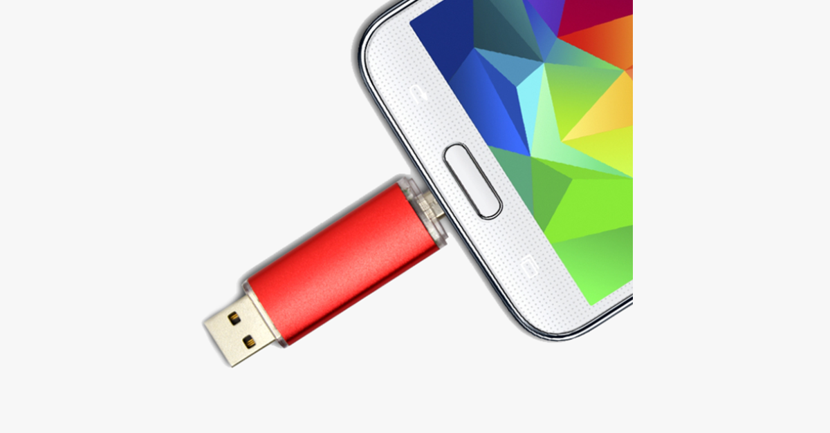 Hjemix | Multi-Farge Høyhastighets Flash Drive for Android – Bærbar og Stilig