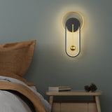 Hjemix | Nordisk Minimalistisk Stille Klokke Vegglampe