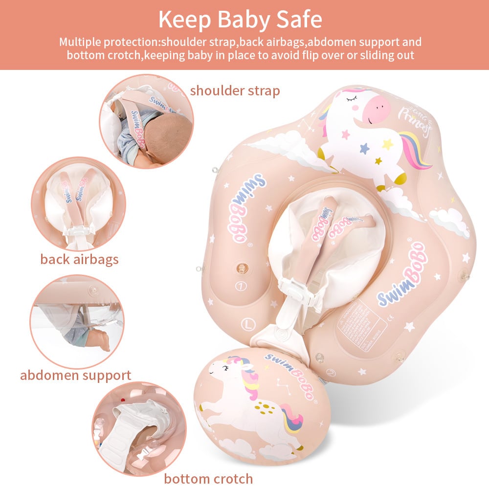 Hjemix | SMART SVØMMETRENER——Baby Swimming Pool Float