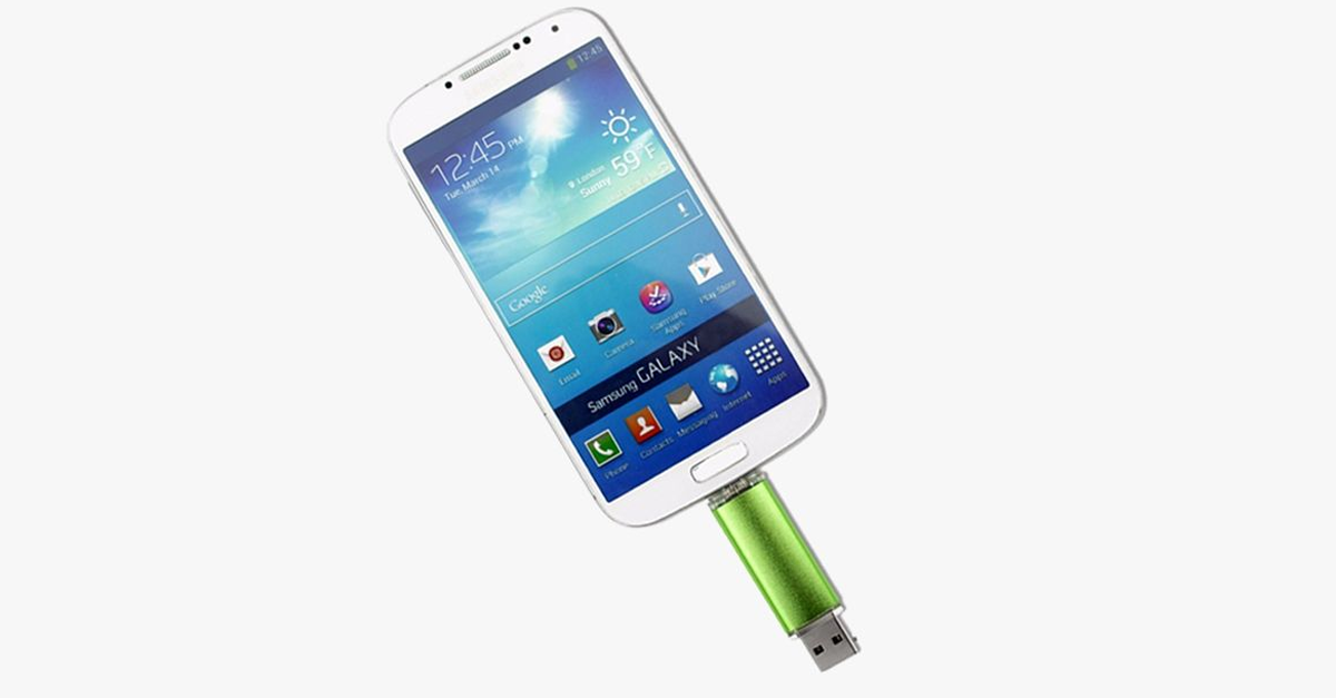 Hjemix | Multi-Farge Høyhastighets Flash Drive for Android – Bærbar og Stilig