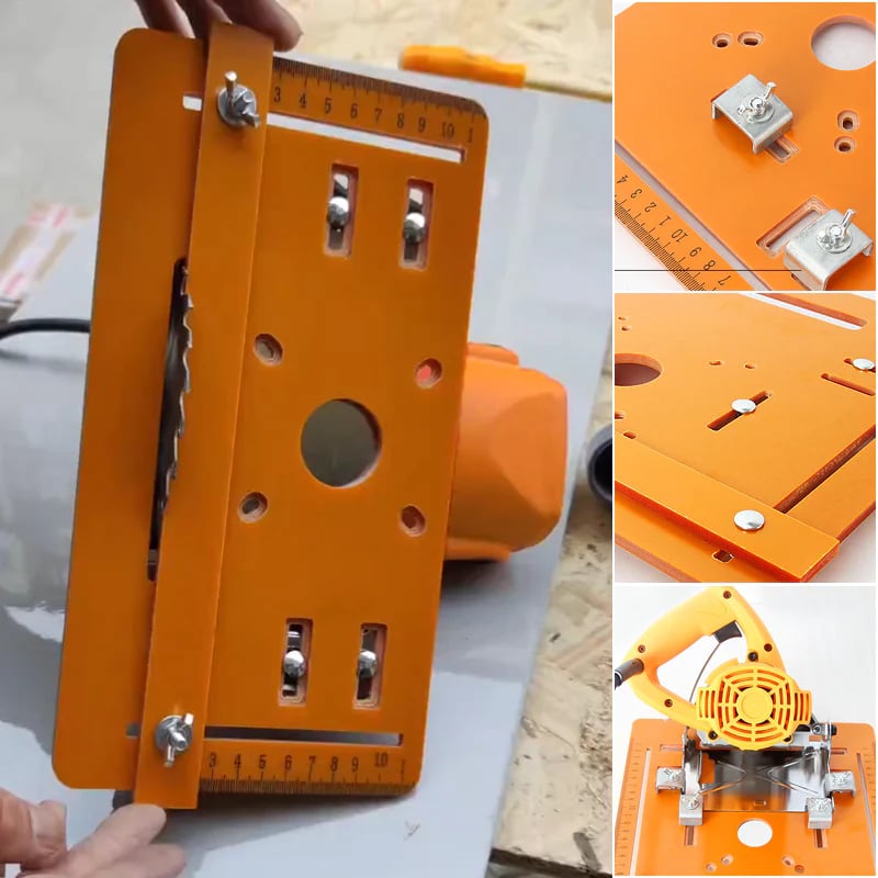 Hjemix | Kuttemaskin Baseplate