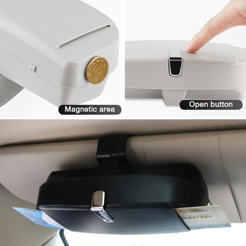 Hjemix | Universelt solbrilleetui for bilskjerm