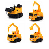 Hjemix | Follow-The-Line Inductive Bil