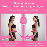 Hjemix | Smart Vektreduksjons Fit Hoop - Rask fettforbrenning!