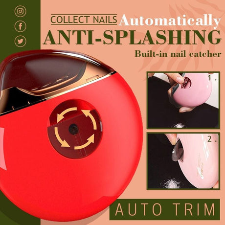 Hjemix | Bekymringsfri Klipping Elektriske Negleklippere