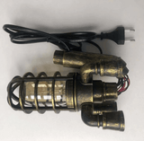 Hjemix | VINTAGE STEAMPUNK ROCKLAMPE