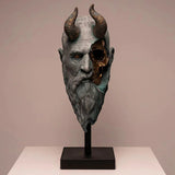 Hjemix | Mimir Hodeskalle Statue