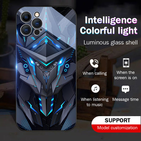 Hjemix | Kul Mecha Apple Smart Blits Telefonetui