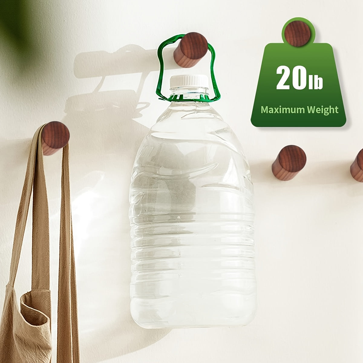 Hjemix | Valnøtttre Veggkrok