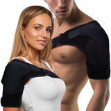 Hjemix | Skulderstøtte | Umiddelbar smertelindring | Justerbar støtte